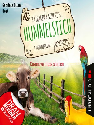 cover image of Casanova muss sterben--Provinzkrimi--Hummelstich, Folge 2